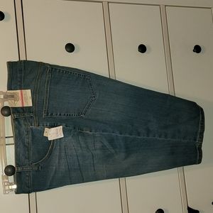 Bermuda denim shorts